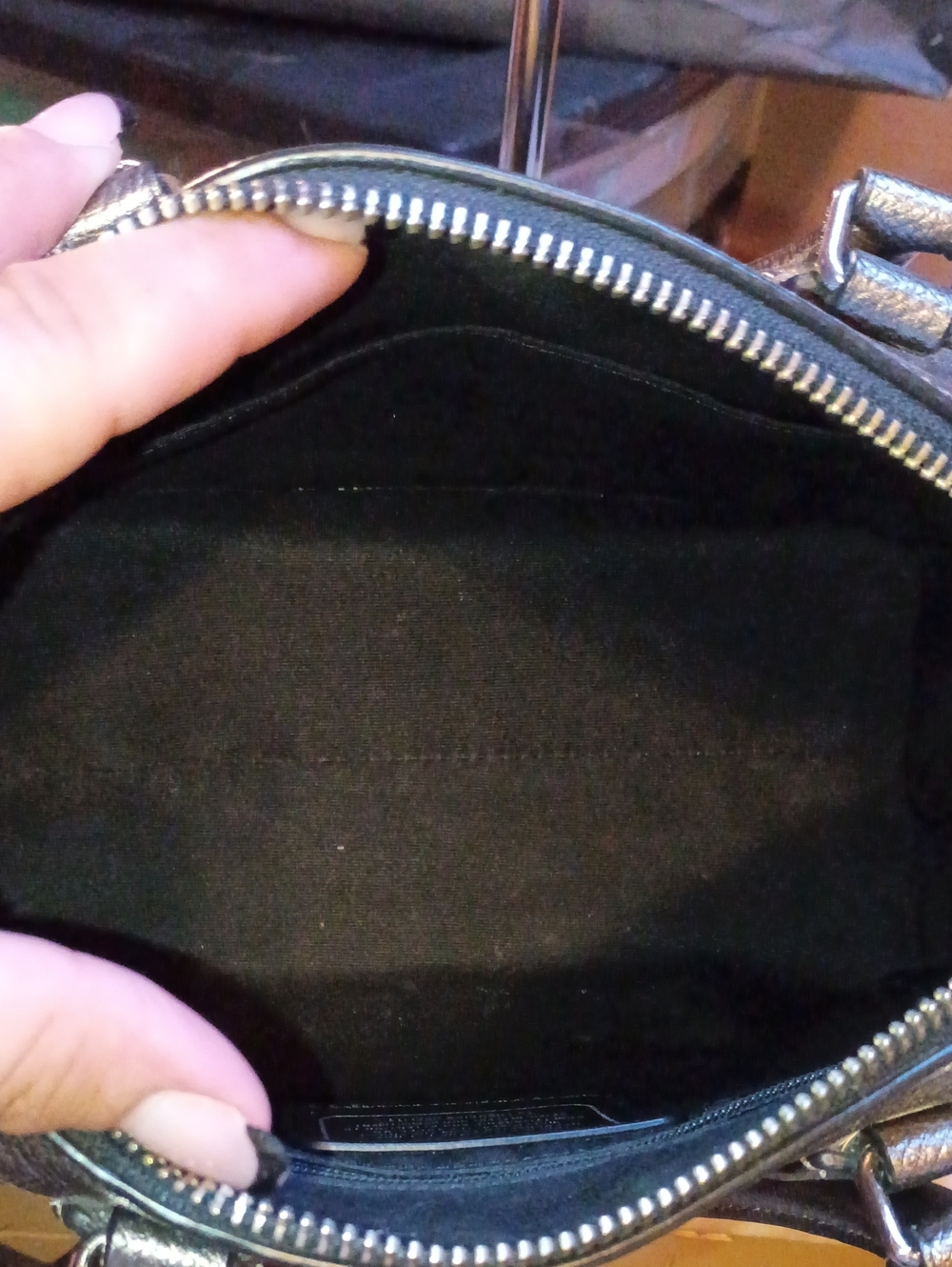 Coach Mini Bennett Satchel - Picture 11 of 12